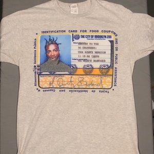 Custom graphic ODB Album Cover T-shirt